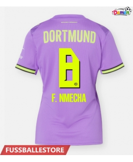 Günstige Borussia Dortmund Felix Nmecha #8 3rd trikot Damen 2026-27 Kurzarm